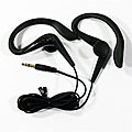 JVC HA-EB70-S 'Sport Ear Clip' Headphones (Refurbished)