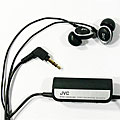 JVC HA-NCX78 In-Ear Headphones (Refurbished)