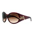 Roberto Cavalli 'RC 390/S Stato' Women's Red Designer Sunglasses