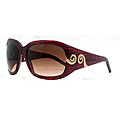 Roberto Cavalli 'RC 389/S Steno' Women's Red Designer Sunglasses