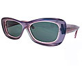 Roberto Cavalli 'RC 0003/S' Women's Blue/ Blue Designer Sunglasses