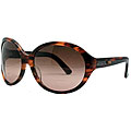 Calvin Klein 'CK 77035/S' Women's Havana Fashion Sunglasses