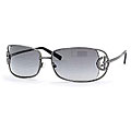 Giorgio Armani 'GA 446/S' Women's Silver Designer Sunglasses