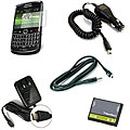 Blackberry Bold Onyx 9700 OEM Original Exclusive Accessory Bundle