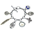 Lucky Brand Women's Charm Bracelet Watch