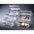 BAK 300 Triple-tiered Bakery Display