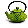 Rosseto Cast Iron 10-ounce Olive Teapots (Pack of 6)