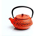 Rosseto Cast Iron 10-ounce Brown Teapots (Pack of 6)
