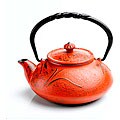 Rosseto Cast Iron 18.6-ounce Brown Teapots (Pack of 6)
