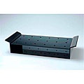 Rosseto Liteware Black 18-blossom Serving Tray