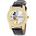 Disney's Mickey Mouse Men's Goldtone Watch