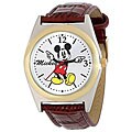 Disney's Mickey Mouse Men's Silvertone Watch