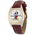 Disney's Mickey Mouse Women's Silvertone Watch