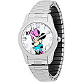 Disney's Minnie Mouse Women's Silvertone Watch