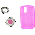 Blackberry Curve 8300/8310/8320/8330 Series Trackball and Skin Bundle