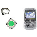 Blackberry Curve 8300/8310/8320/8330 Series Trackball and Skin Bundle