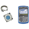 Blackberry Curve 8300/8310/8320/8330 Series Trackball and Skin Bundle