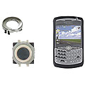 Blackberry Curve 8300/8310/8320/8330 Series Trackball and Skin Bundle