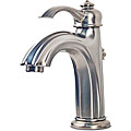 Satin Nickel Single-control Lavatory Faucet