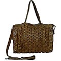 Dixie 'Golden Necklace' Leather Handbag
