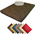 Premier Full-size 8-inch Microfiber Suede Futon Mattress