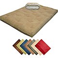 Premier Queen-size 8-inch Microfiber Suede Futon Mattress