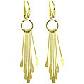 14k Yellow Gold Dangle Earrings