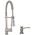 Geyser Kitchen Bar Sink/ Faucet/ Soap Dispenser