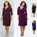 Kiyonna Clothing Women's Plus Size 'Vivienne' Cinch Dress