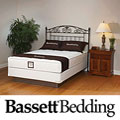 Bassett Florham Queen-size Plush Mattress Set