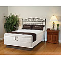 Bassett Dawnwood Euro Top Full-size Mattress Set