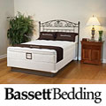Bassett Dawnwood Euro Top Queen-size Mattress Set