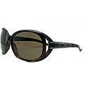 Valentino 'VAL 5536/S' Women's Havana Designer Sunglasses