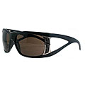 Versace 413/B Women's Brown Designer Sunglasses