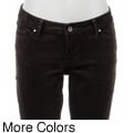 Christopher Blue Dylan Women's Bootcut Stretch 5-pocket Corduroy Pants