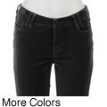 Christopher Blue Women's 'Betty' Stretch Velvet Jeans