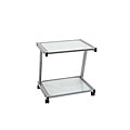 Landon Tempered Glass Printer Cart