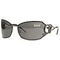 Roberto Cavalli 'RC 222 Caos' Women's Black Designer Sunglasses