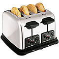 Hamilton Beach 24600 4-slice Chrome Toaster
