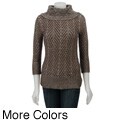Spring & Mercer Women's Zigzag Sweater