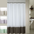 Westone 'Royalty' Embroidered Shower Curtain