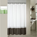 Westone 'Royalty' Embroidered Shower Curtain