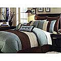 Handcrafted Pintuck 8-piece Faux Silk Comforter Set