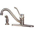 Moen Single Handle Stainless Kitchen Faucet