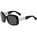 Giorgio Armani GA 600/S Women's Black Sunglasses