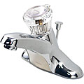 Moen Chrome Single-knob Handle Bathroom Faucet