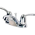 Moen Chrome Two-handle Pop-up Centerset Lavatory Faucet