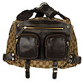 Gucci Medium Beige/ Ebony Backpack