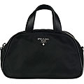 Prada Tessuto and Saffiano Black Cosmetic Case
