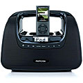 Memorex MI3X-BLK Black Mini Move Portable Boombox for iPod (Refurbished)